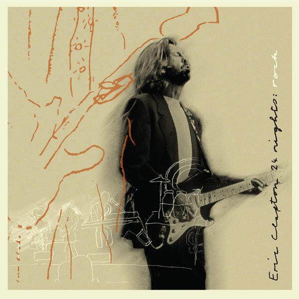 CLAPTON ERIC - 24 NIGHTS: ROCK - LP