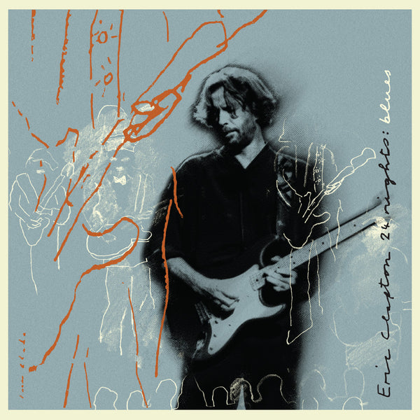 CLAPTON ERIC - 24 NIGHTS: BLUES (2CD+DVD) - CD