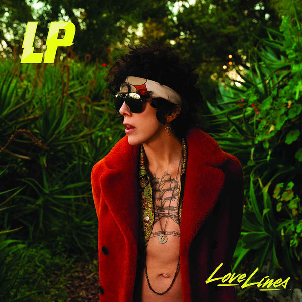 LP - LOVE LINES - ORANGE CRUSH VINYL INDIE EXCLUSIVE LTD. ED. - LP
