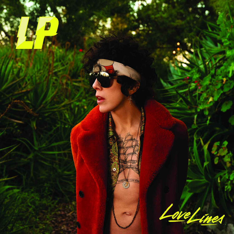 LP - LOVE LINES - NEON GREEN VINYL INDIE EXCLUSIVE LTD. ED. - LP