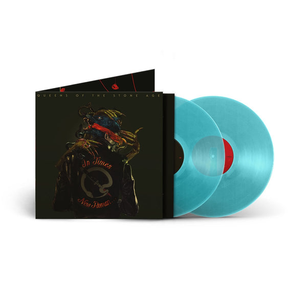 QUEENS OF THE STONE AGE - IN TIMES NEW ROMAN - CLEAR BLU VINYL LTD.ED. - LP