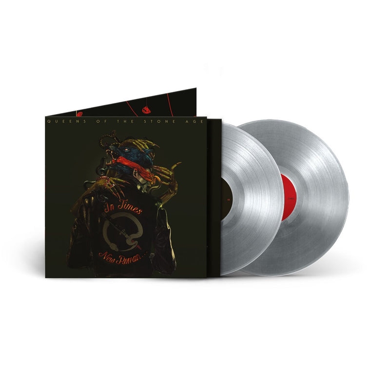 QUEENS OF THE STONE AGE - IN TIMES NEW ROMAN - SILVER VINYL LTD.ED. - LP