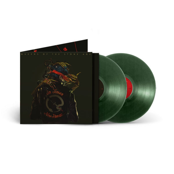 QUEENS OF THE STONE AGE - IN TIMES NEW ROMAN - GREEN VINYL LTD.ED. - LP