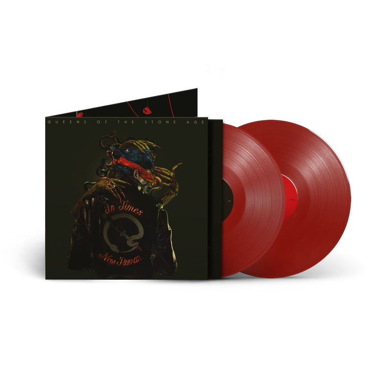 QUEENS OF THE STONE AGE - IN TIMES NEW ROMAN - RED VINYL LTD.ED. - LP