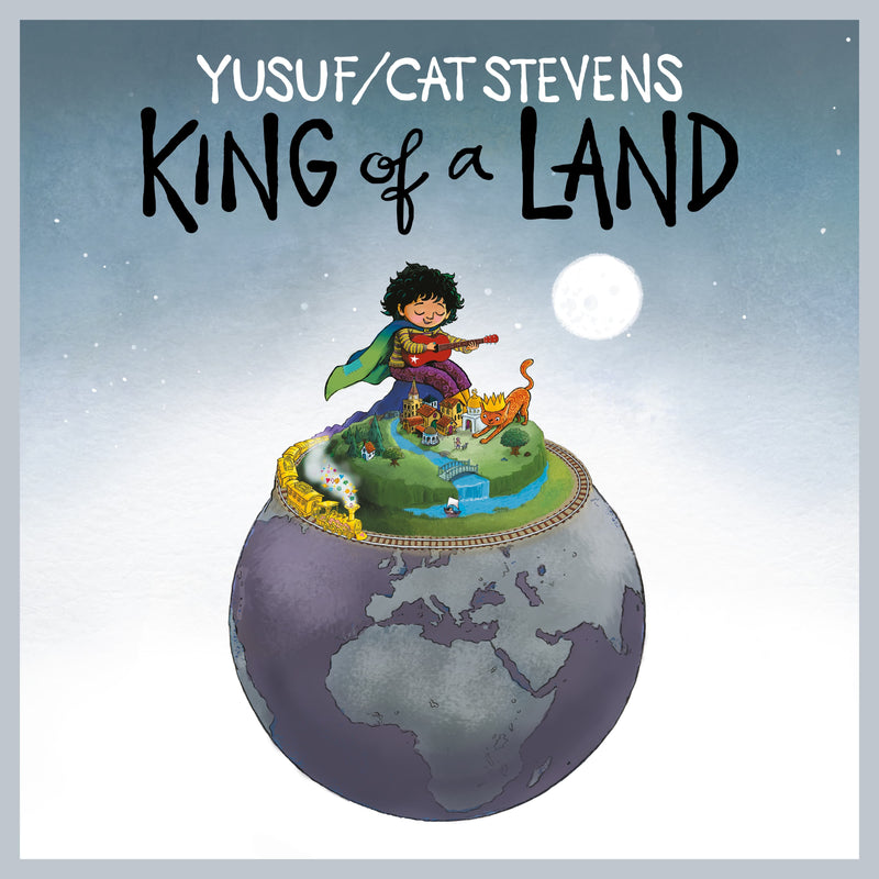 YUSUF / CAT STEVENS - KING OF A LAND - LP GREEN VINYL LTD.ED. - LP