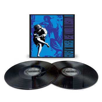 GUNS N' ROSES - USE YOUR ILLUSION II - LP