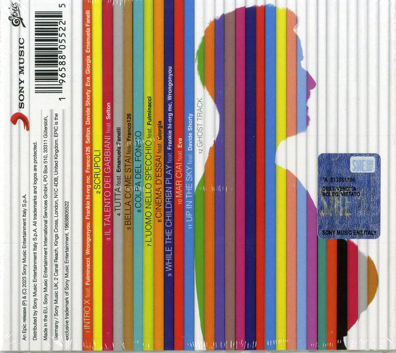 SILVESTRI DANIELE - DISCO X - CD