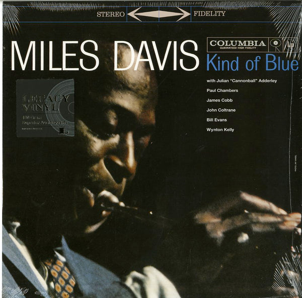 DAVIS MILES - KIND OF BLUE (STEREO) - LP