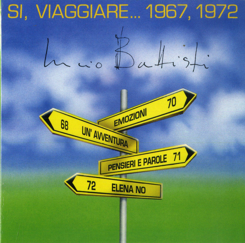 BATTISTI LUCIO - SI VIAGGIARE... 1967-1972 - GREEN CD EDITION - CD