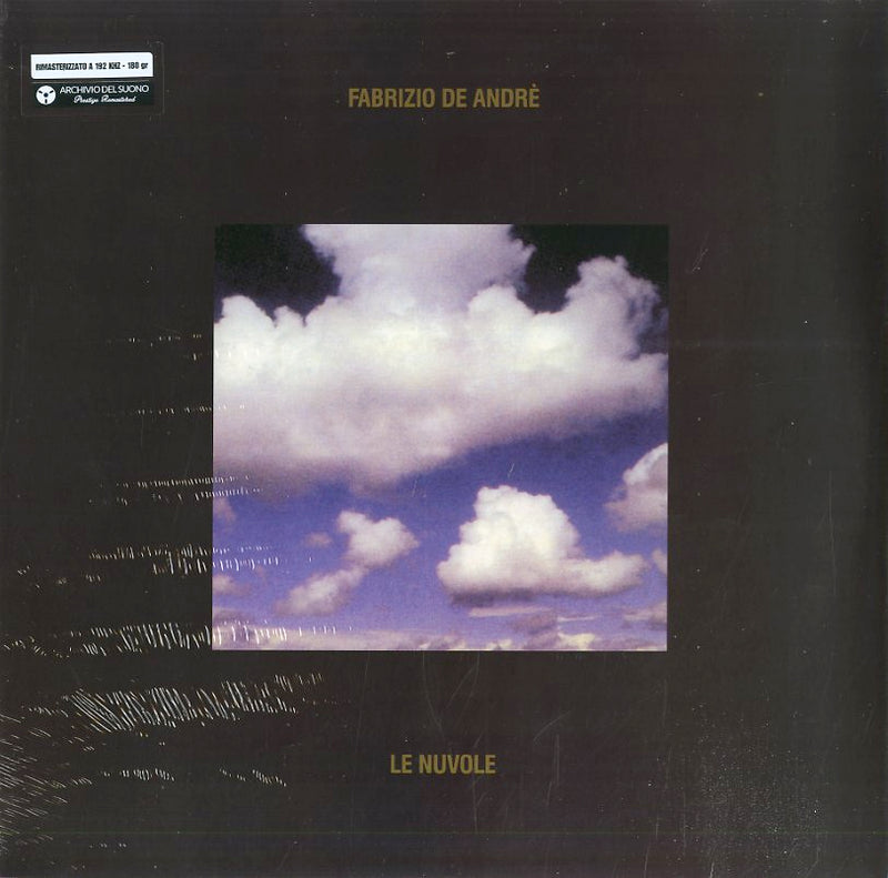 FABRIZIO DE ANDRE'  - LE NUVOLE - LP