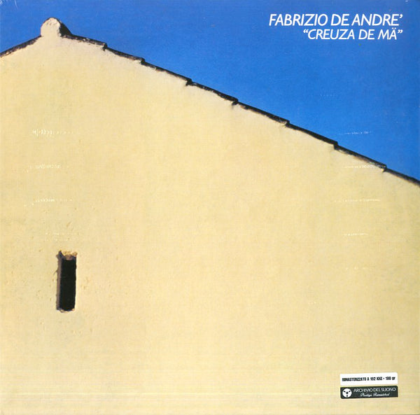 FABRIZIO DE ANDRE' - CREUZA DE MA (180 GR. GATEFOLD SLEEVE) - LP