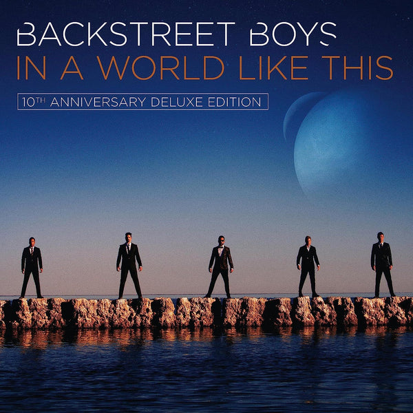 BACKSTREET BOYS - IN A WORLD LIKE THIS - CD