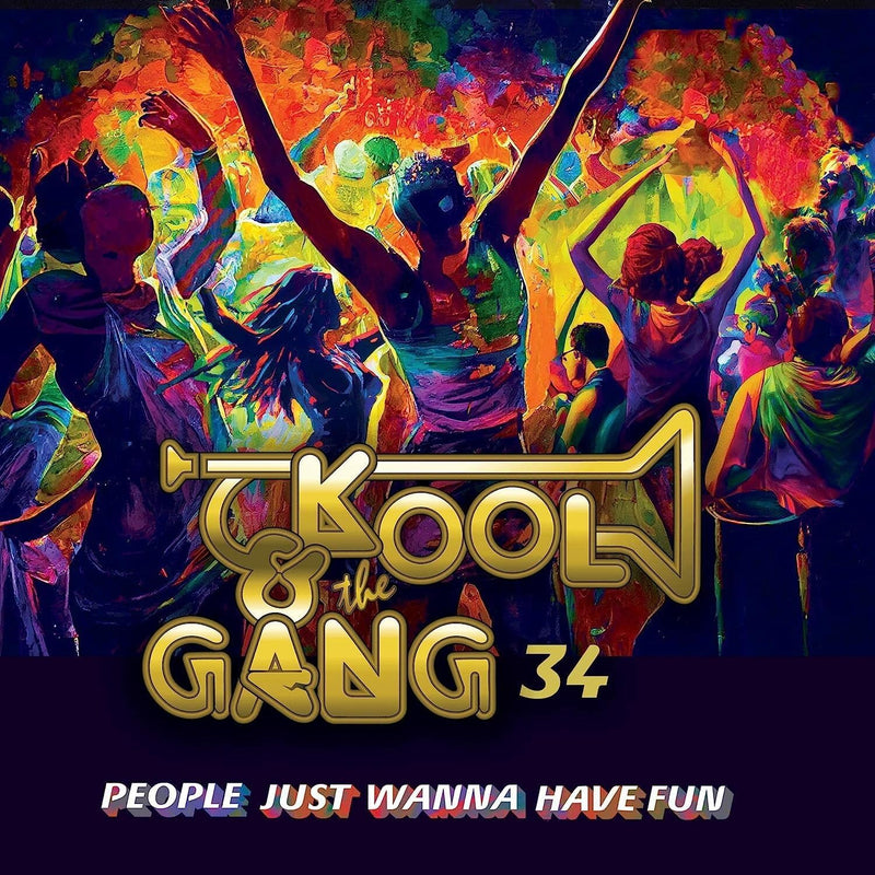 KOOL & THE GANG - PEOPLE JUST WANNA HAVE FUN - COLOURED - LP