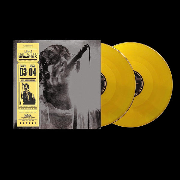 GALLAGHER LIAM - KNEBWORTH 22 - SUN YELLOW VINYL EDITION - LP