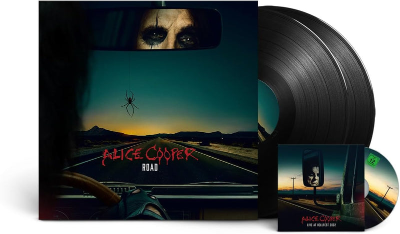 Cooper Alice - Road (2 Lp Black + Dvd) (Vinyl Gatefold) - Lp