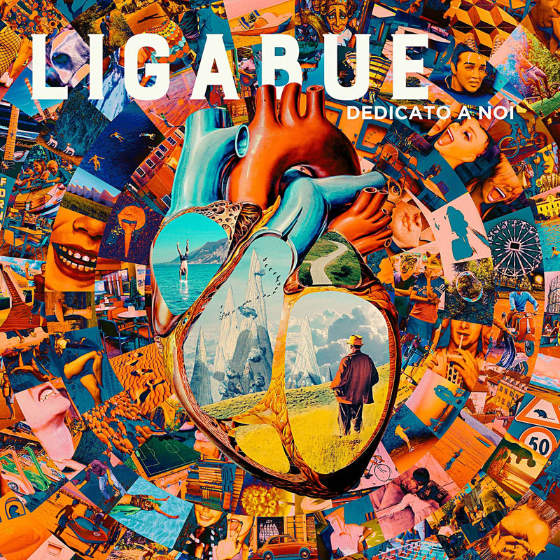 LIGABUE - DEDICATO A NOI - LP