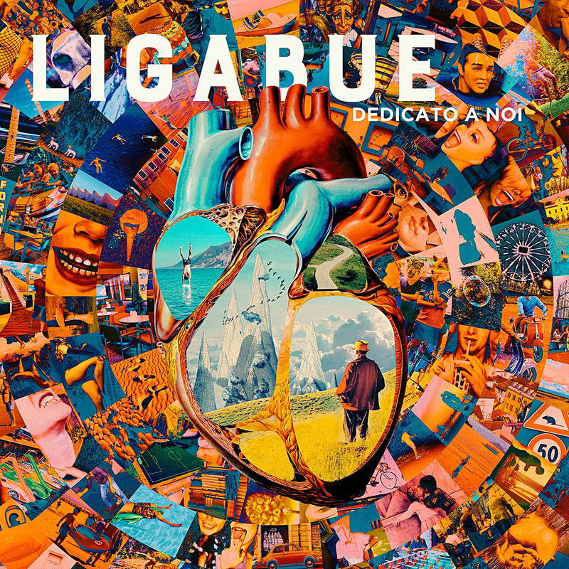 LIGABUE - DEDICATO A NOI (DOPPIO VINILE VERDE - ESCLUSIVA INDIE) 2.000 COPIE NUMERATE LTD - LP