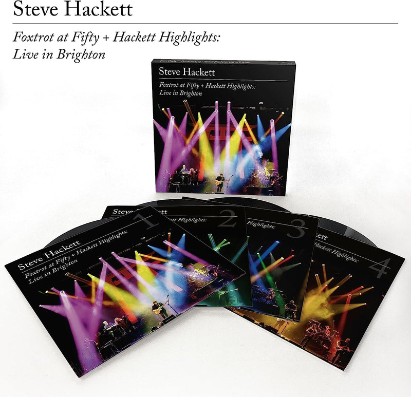 Hackett Steve - Foxtrot At Fifty + Hackett Highlights Live In Brighton - LP
