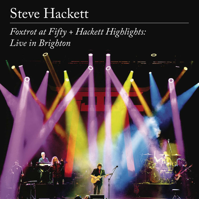 Hackett Steve - Foxtrot At Fifty + Hackett Highlights Live In Brighton (2 Cd + Br) - CD