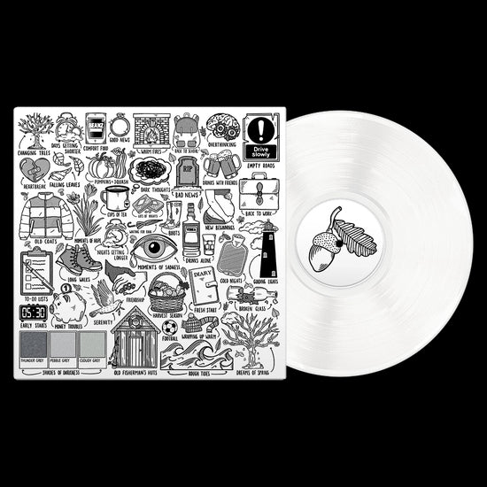 SHEERAN ED - AUTUMN VARIATIONS - LP WHITE VINYL LTD.ED. - LP