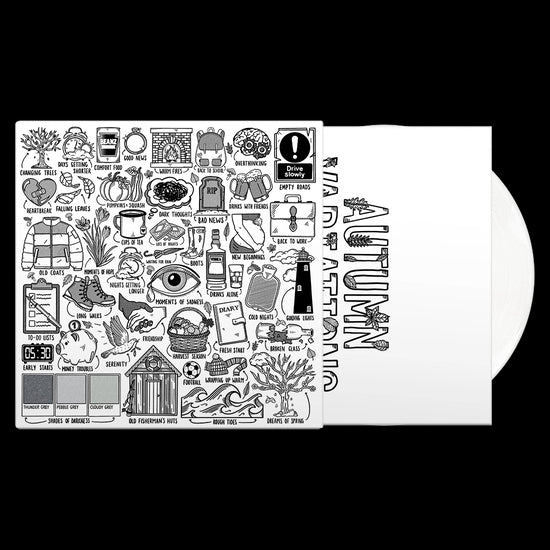 SHEERAN ED - AUTUMN VARIATIONS - LP WHITE VINYL LTD.ED. - LP