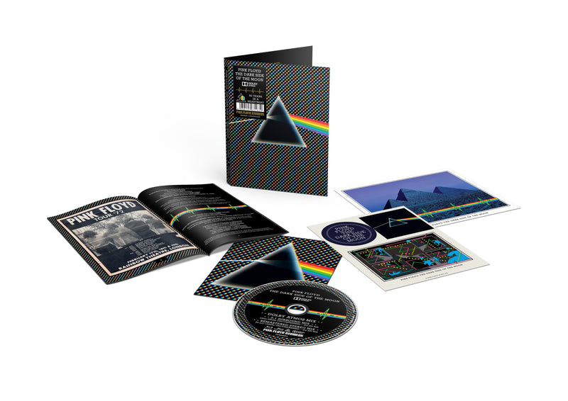 Pink Floyd - The Dark Side Of The Moon (Blu-Ray Disc Con Cartoline E Adesivi - 50Th Anniversa - CD