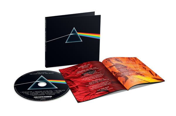 PINK FLOYD - THE DARK SIDE OF THE MOON (50TH ANNIVERSARY) 2023 REMASTER - CD