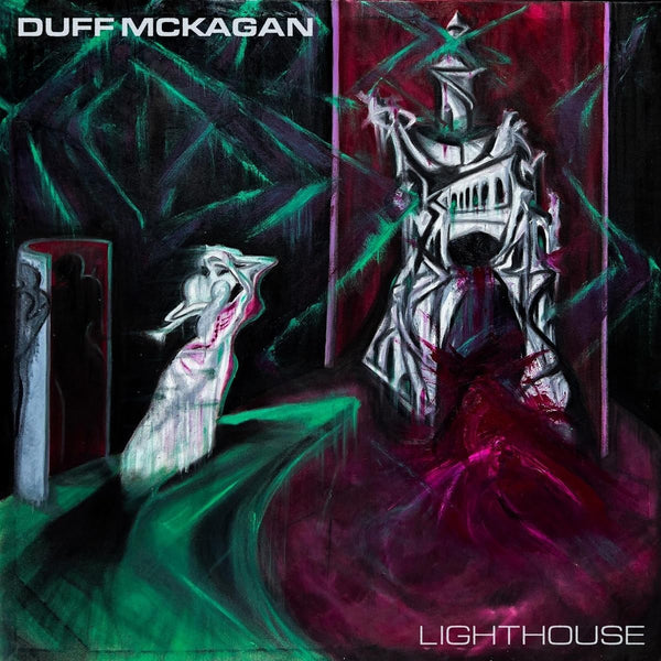 Mckagan Duff - Lighthouse (Deluxe Milky White Marble) - LP
