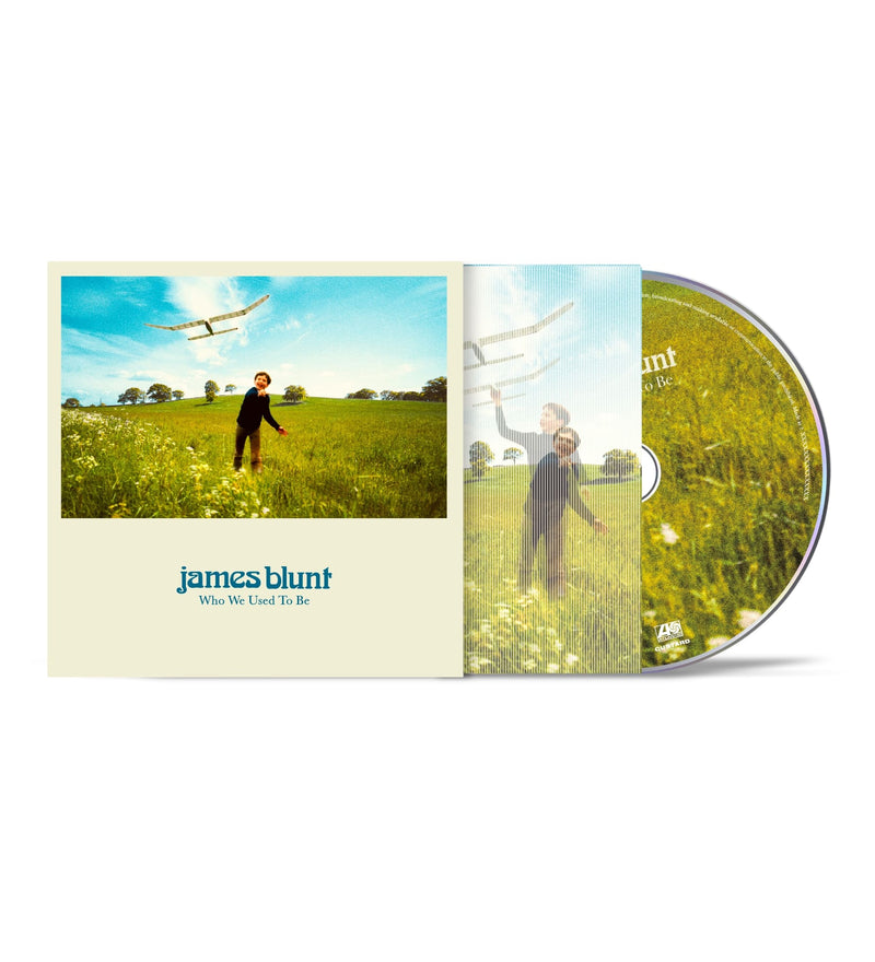 JAMES BLUNT - WHO WE USED TO BE - CD