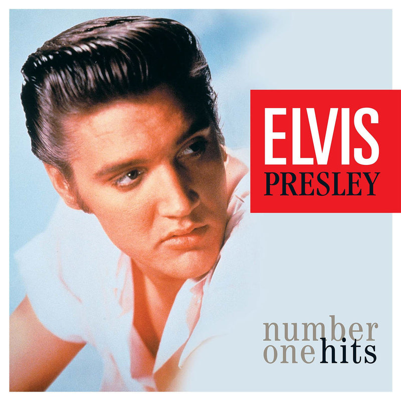 PRESLEY ELVIS - NUMBER ONE HITS-COLOURED BEST OF / - 180 GR./ BLUEBERRY COLOURED LTD - LP