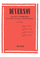 DUVERNOY - SCUOLA PRIMARIA 25 STUDI FACILI OP.176