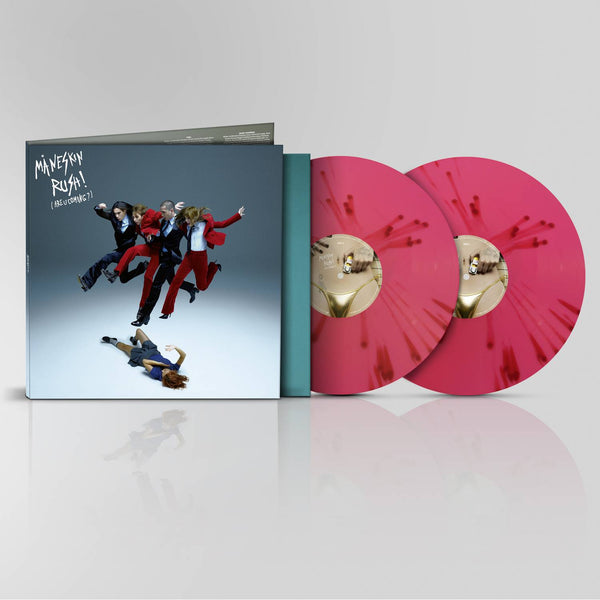 MANESKIN - RUSH! (ARE U COMING?) - 2LP PINK RED SPLATTER LTD. ED. - LP