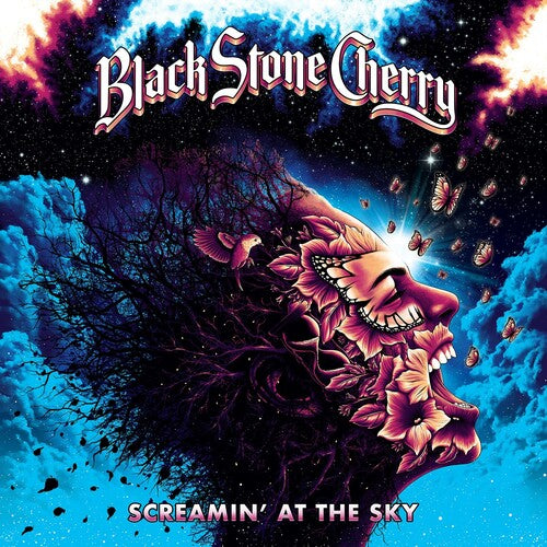 BLACK STONE CHERRY - SCREAMIN’ AT THE SKY [LP SOLID WHITE VINYL] - LP