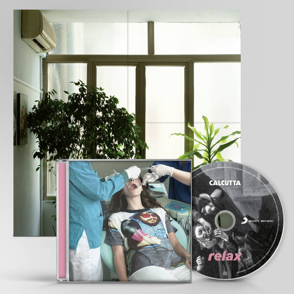 CALCUTTA - RELAX (CD DIGIPAK) - CD