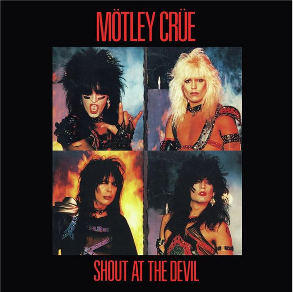 MOTLEY CRUE - SHOUT AT THE DEVIL - LP