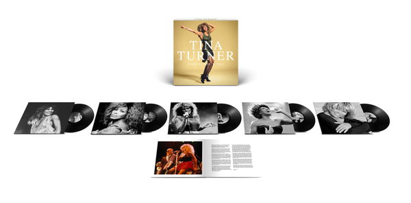 TINA TURNER - QUEEN OF ROCK 'N' ROLL (LIMITED BOX SET EDITION) - LP