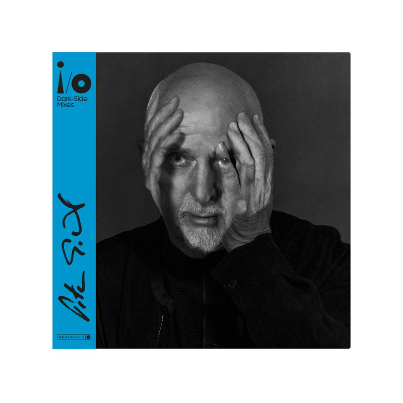 Peter Gabriel - I/O Dark Side - Lp