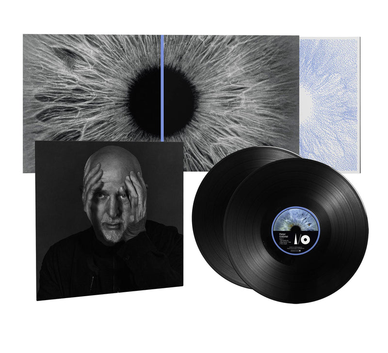 Peter Gabriel - I/O Dark Side - Lp