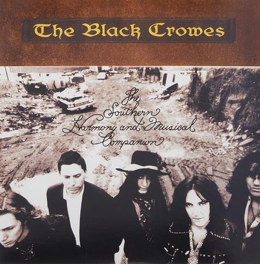 BLACK CROWES - THE SOUTHERN HARMONY AND MUSICAL COMPANION - LP