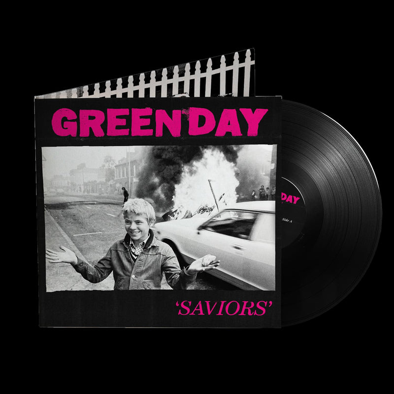 GREEN DAY - SAVIORS - LP 180 GR. DELUXE LTD.ED. - LP