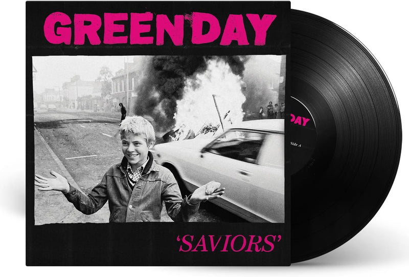 GREEN DAY - SAVIORS - LP 140 GR. - LP