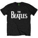 THE BEATLES- DROP T LOGO - T-SHIRT