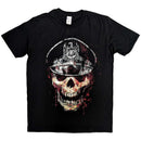 SLAYER - SKULL HAT - T-SHIRT