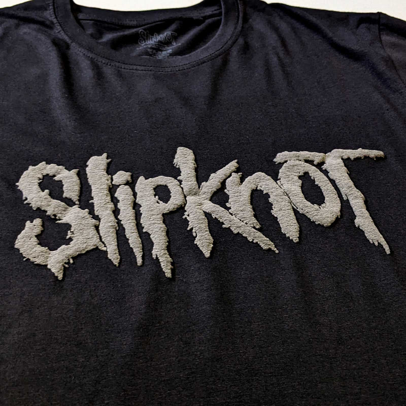 SLIPKNOT - LOGO (BACK PRINT) - T-SHIRT