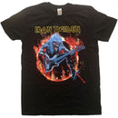 IRON MAIDEN- FEAR LIVE FLAMES - T-SHIRT