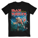 IRON MAIDEN- TROOPER EDDIE LARGE EYES - T-SHIRT