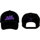 CAPPELLO BASEBALL BLACK SABBATH - DEMON & LOGO
