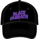 CAPPELLO BASEBALL BLACK SABBATH - DEMON & LOGO