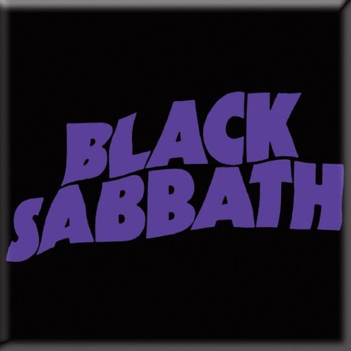 MAGNETE BLACK SABBATH - WAVY LOGO