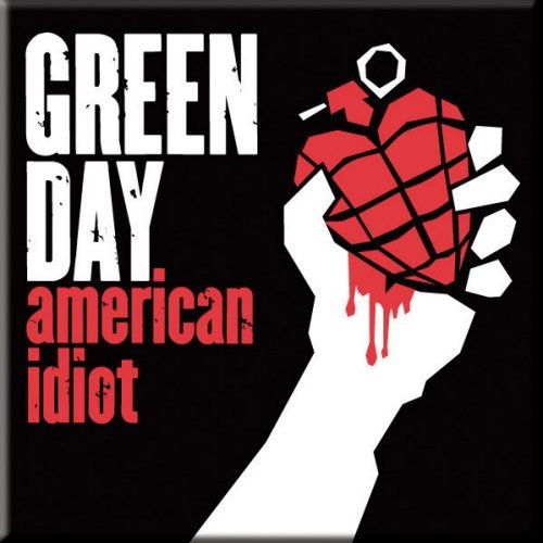 MAGNETE GREEN DAY - AMERICAN IDIOT